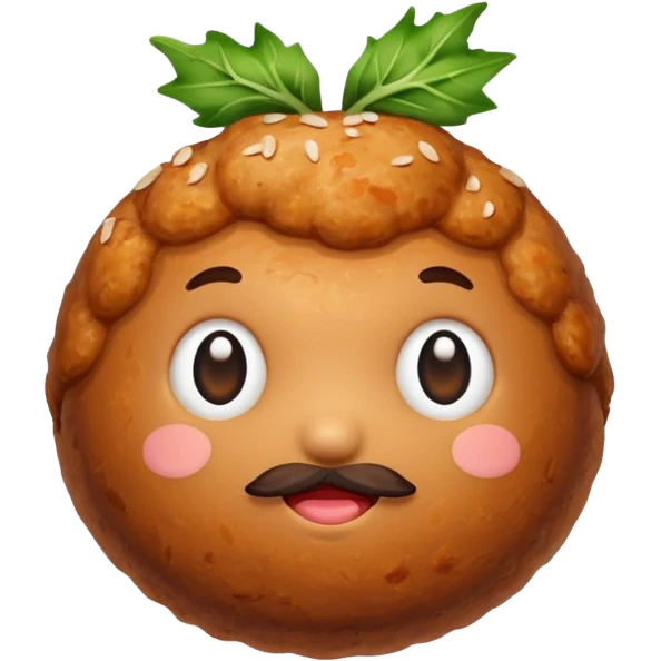 meatball emoji