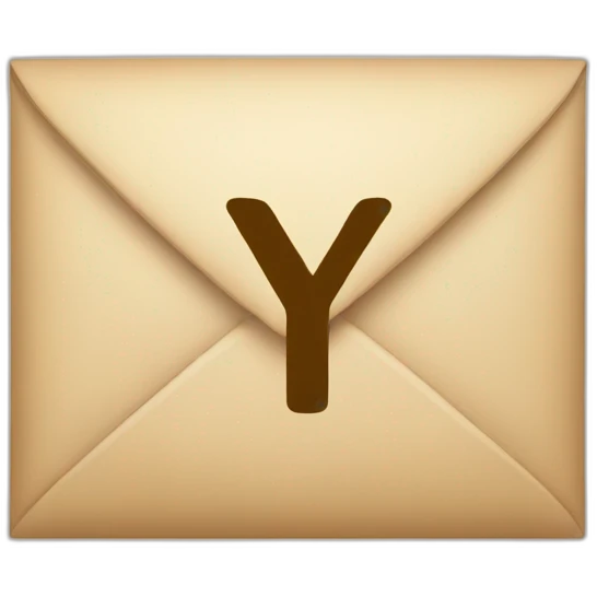 letter Y emoji