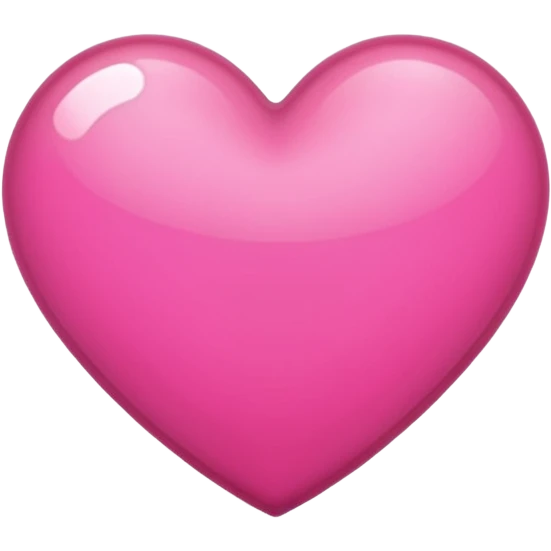 heart with black and pink highlights emoji