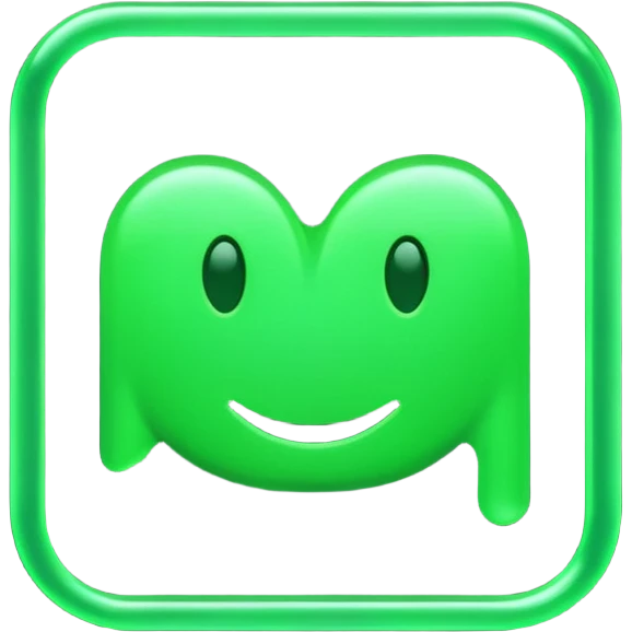 neon cyberpunk computer code emoji