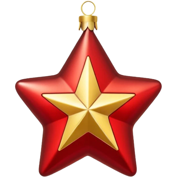 Christmas tree ornament emoji