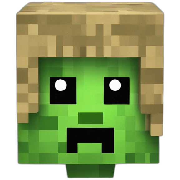 Creeper Minecraft emoji