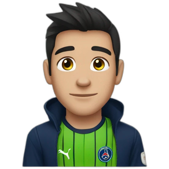 Ben 10 psg emoji