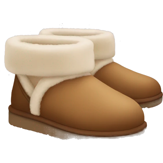 UGG slippers  emoji