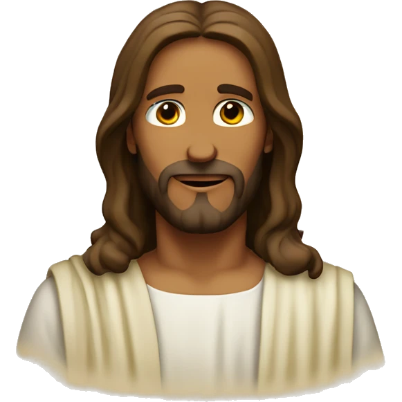Jesus Christ emoji