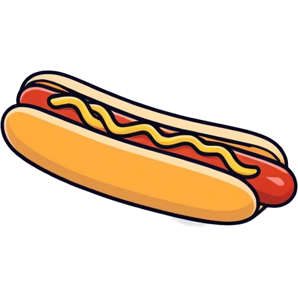 Sad hotdog capitalism  emoji