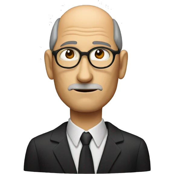 Detective steve jobs emoji