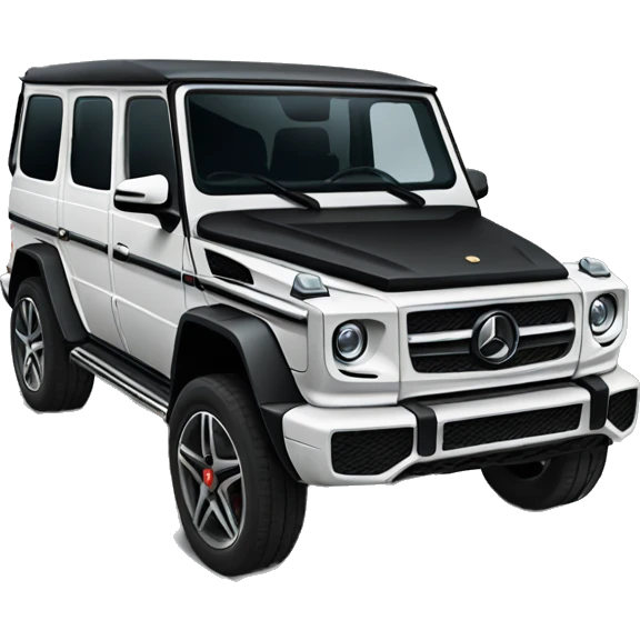 G wagon  emoji