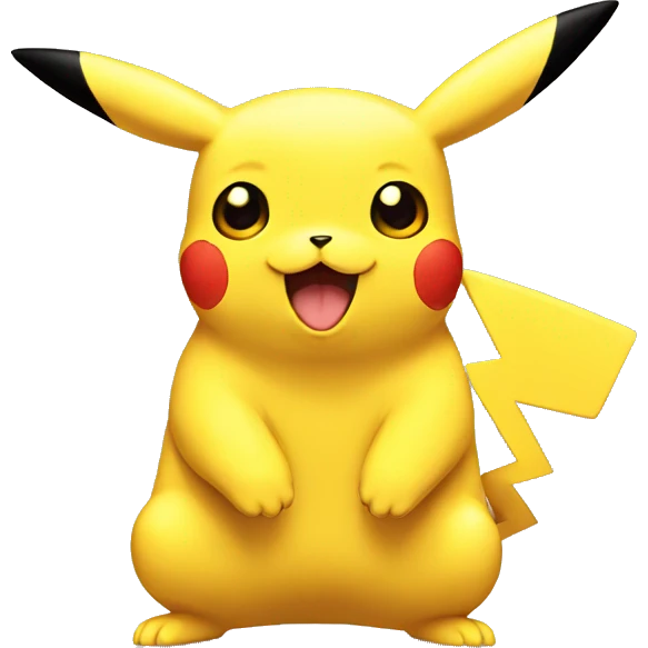 Pikachu  emoji