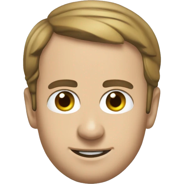 Macron sur un cuive  emoji