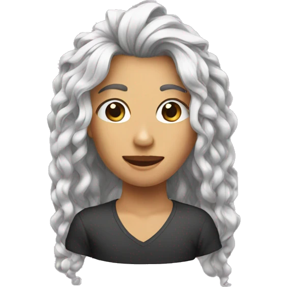 Hair emoji