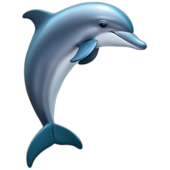 dolphin of the desert by arinana grande emoji