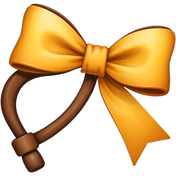 Bow emoji