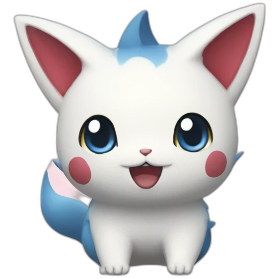 Pachirisu emoji