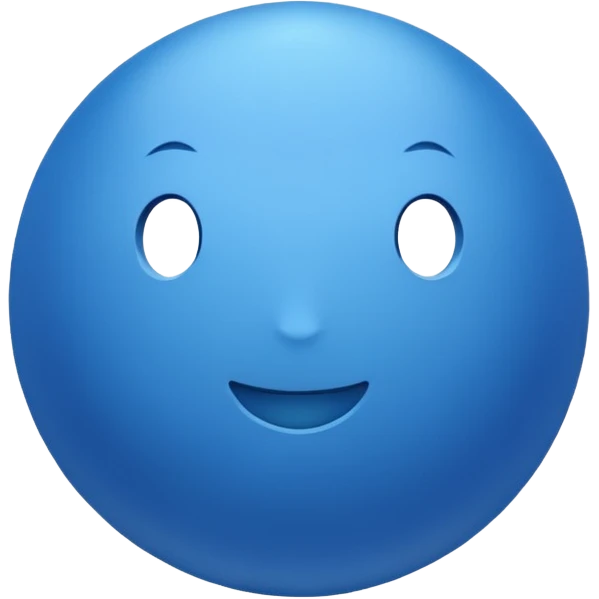 ✅ blue emoji