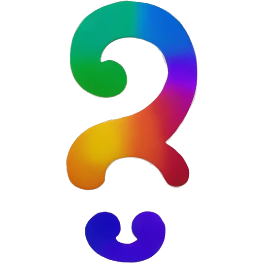 LGBTQ Semicolon tattoo emoji