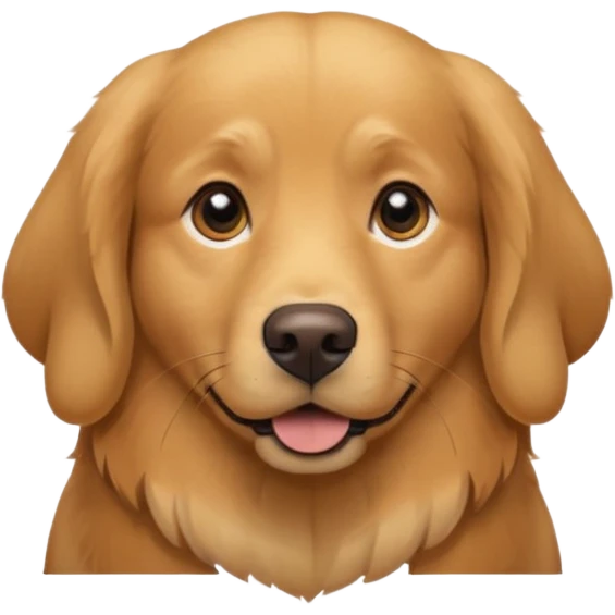Dog emoji