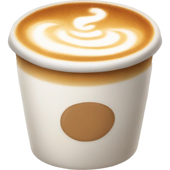 Latte emoji