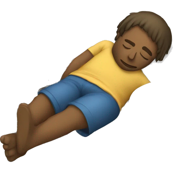 programmer sleeping on keyboard emoji