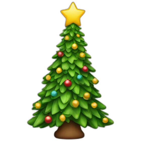 Christmas Tree emoji