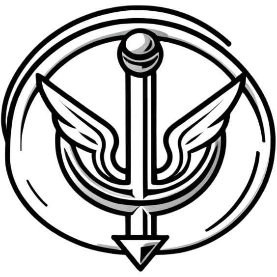 Hermes Society secret symbol with silver bar emoji