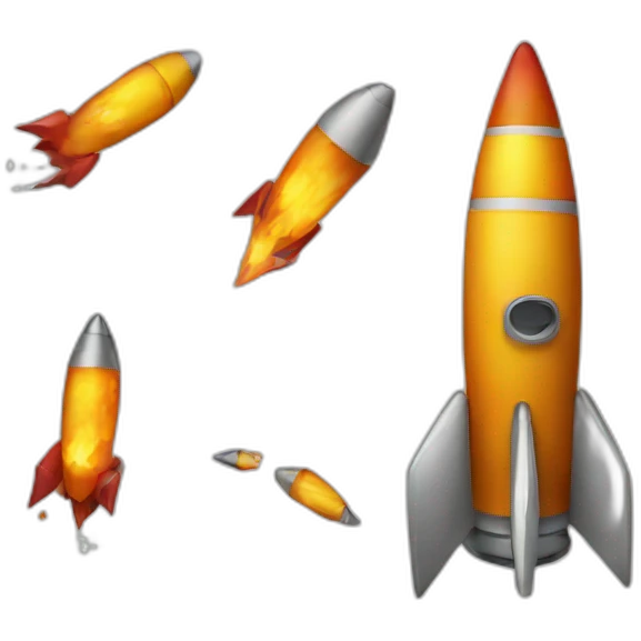 drunk-rocket emoji