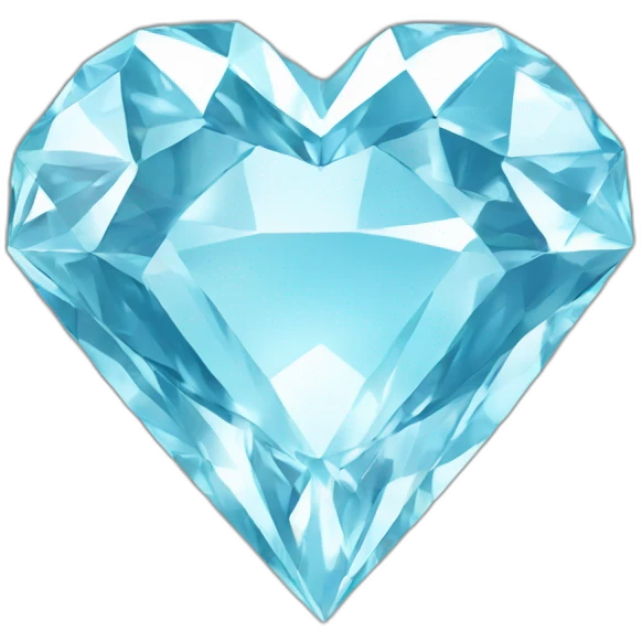 Diamond-heart emoji