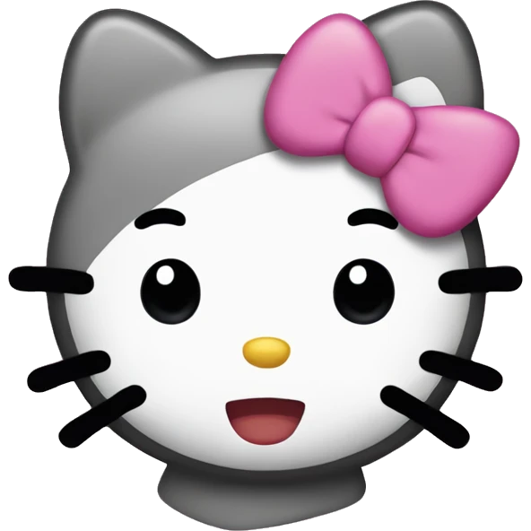 Hello kitty  emoji