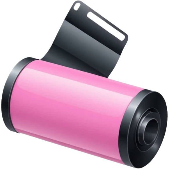 film pink emoji