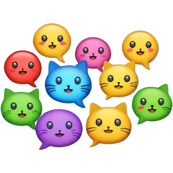 Chat Screen Flood emoji