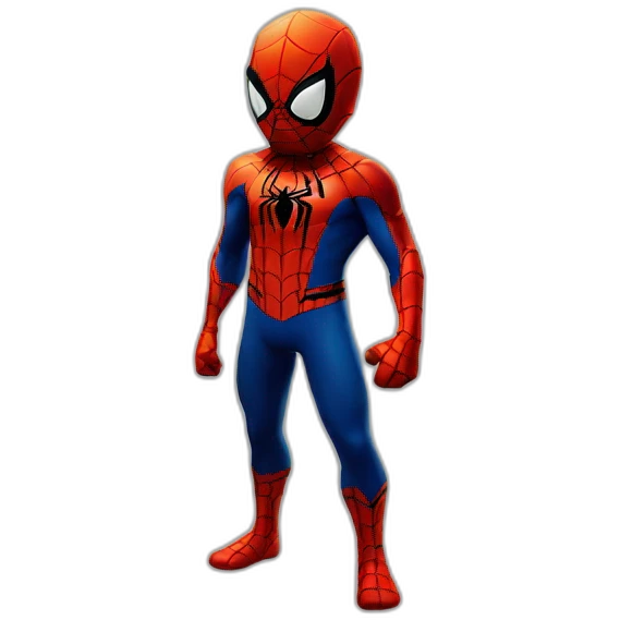 fortnite spiderman emoji