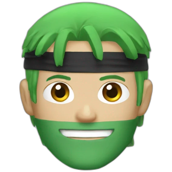 Zoro emoji