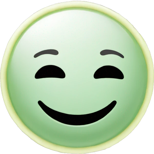A bundle of dollars with a smile emoji