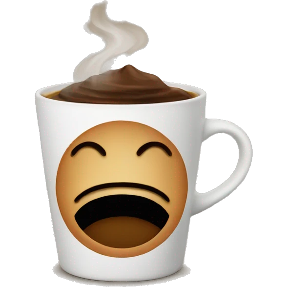 Coffee  emoji