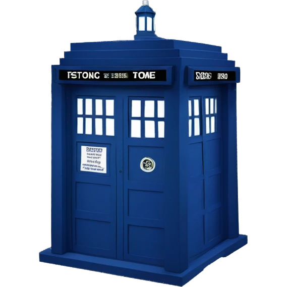 TARDIS emoji
