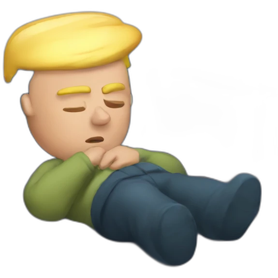 Trumpsleep emoji