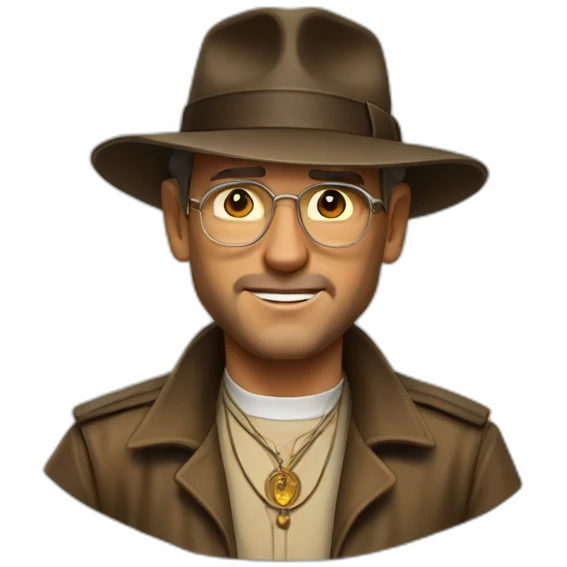 indiana jones priest emoji