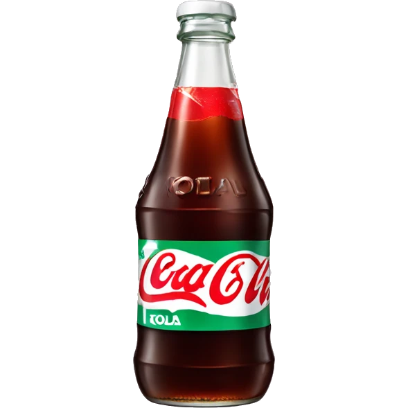 fritz kola bottle with coke inside emoji