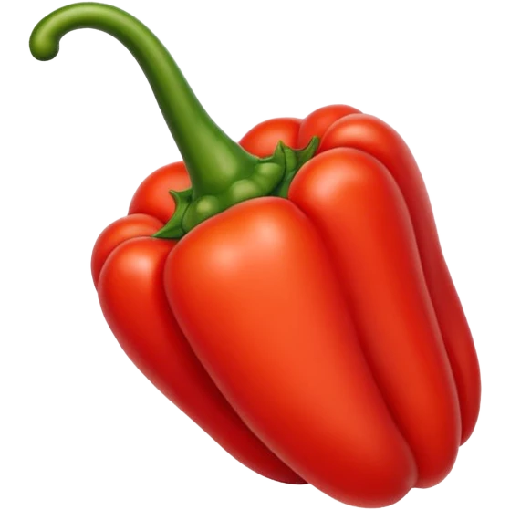 red pepper emoji