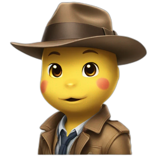 Ryan Reynolds Detective Pikachu emoji