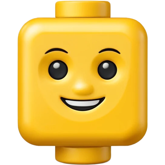 yellow happy lego emoji