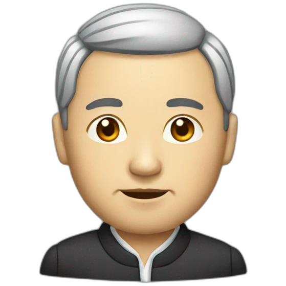 Chinese chairman emoji
