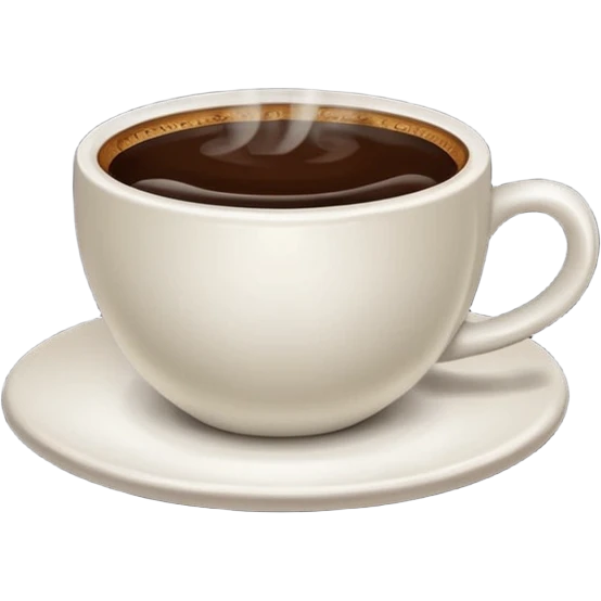 Coffee  emoji