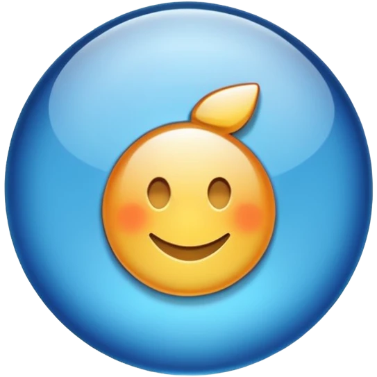 Blue verified button emoji