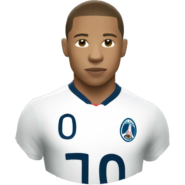 Mbappe emoji