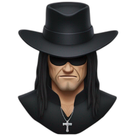 the undertaker emoji
