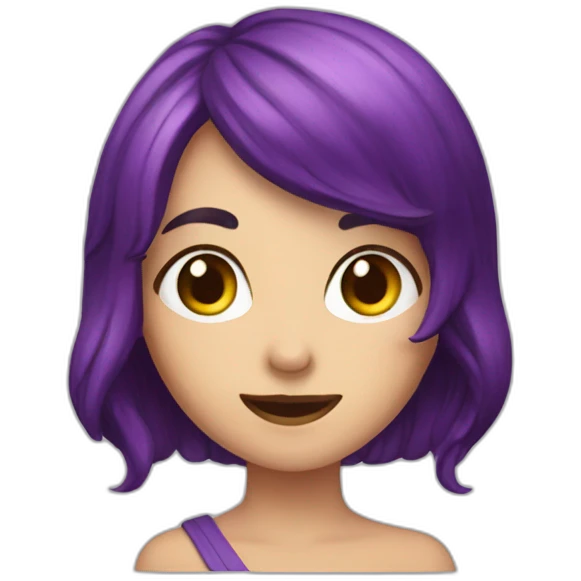 Myrtille emoji