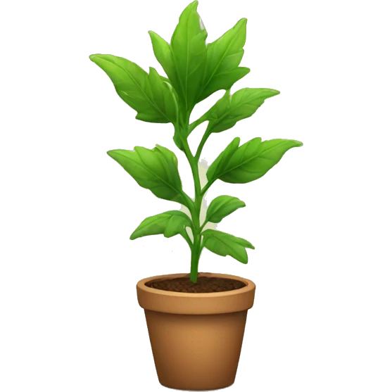Plant  emoji