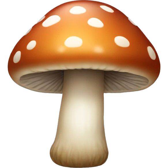 mushroom emoji