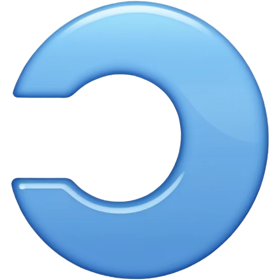 White line that is turning up no thats blue you stupid idiot emoji